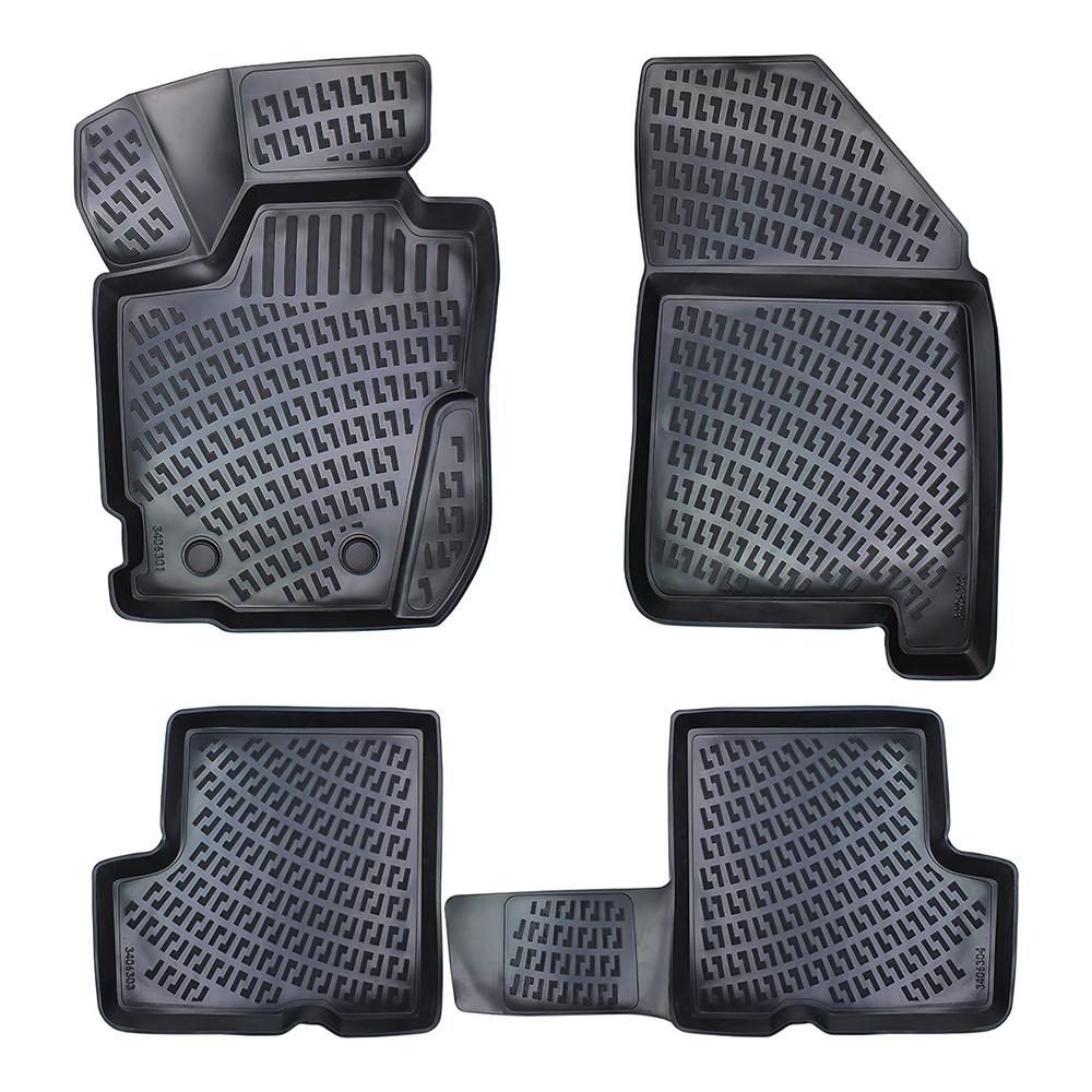 Set covorase auto cauciuc Umbrella pentru Dacia Duster 4X4 (hm) 2018-2022 58090