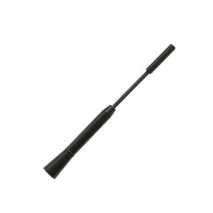 Antena auto exterior neagra 15.8 cm cu 3 adaptoare (4-5-6MM) Mega Drive 10027