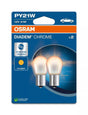 Bec Osram Diadem Chrome PY21W Set 2 buc 7507DC2BL