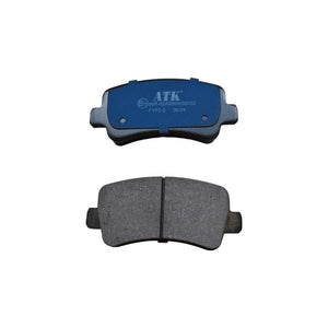 Set placute frana spate ATK Autotechnik ATK 08.01.070