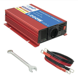 Invertor de tensiune Pni L1200W alimentare 12V iesire 230V PNI-H1200W12