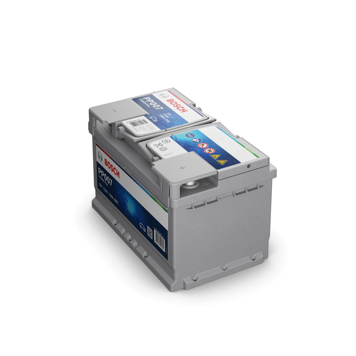 Acumulator Bosch Power+ SLI 72 Ah 0092PP0070 – imagine 6