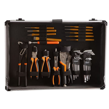 Trusa scule 166 piese Clas OS3320BL – imagine 2