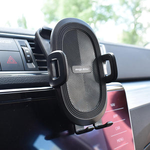 Suport telefon auto extensibil 55-105MM cu prindere in grila de ventilatie Mega Drive 02806