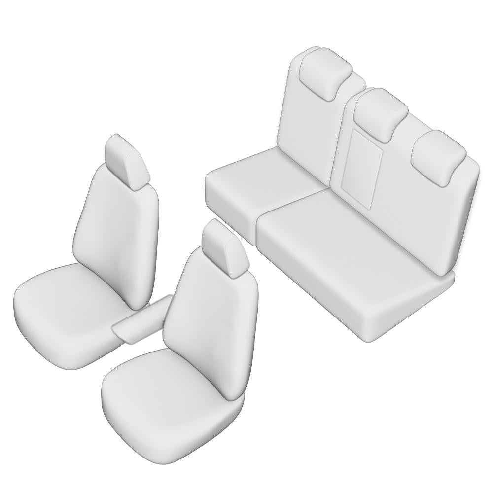 Set huse scaun Umbrella pentru Ford focus 2010-2018 (bancheta fractionata) 02307