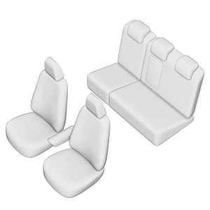 Set huse scaun Umbrella pentru Ford focus 2010-2018 (bancheta fractionata) 02307