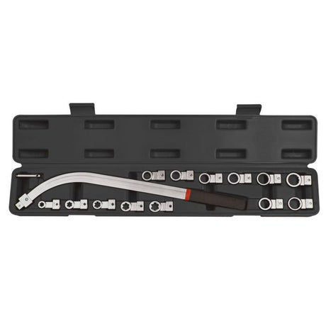 Set chei pentru montat curele de distributie, role intinzatoare,trusa 15 piese Clas OM9049BL