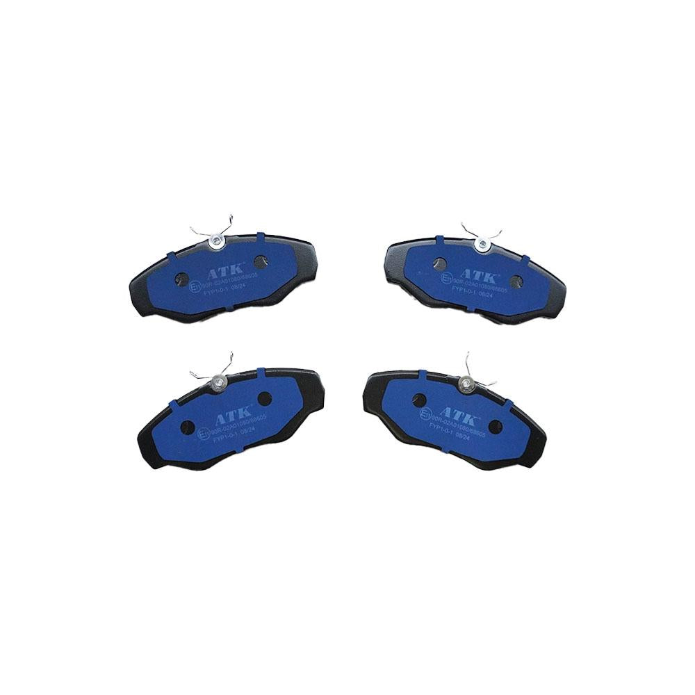 Set placute frana fata ATK Autotechnik ATK 08.01.055