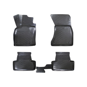Set covorase auto cauciuc Umbrella pentru Audi Q5 i (8R) 2008-2017 74438