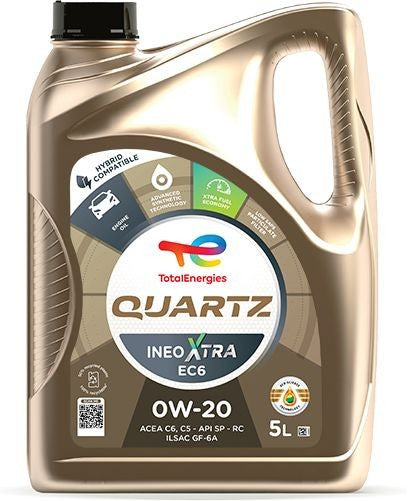 Ulei motor Total Quartz INEO X EC6 0W20 5L 228344