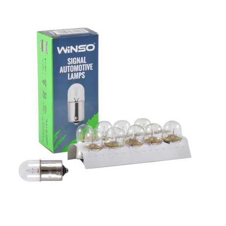 Bec Halogen Winso 24V R10W 10W BA15s 725160
