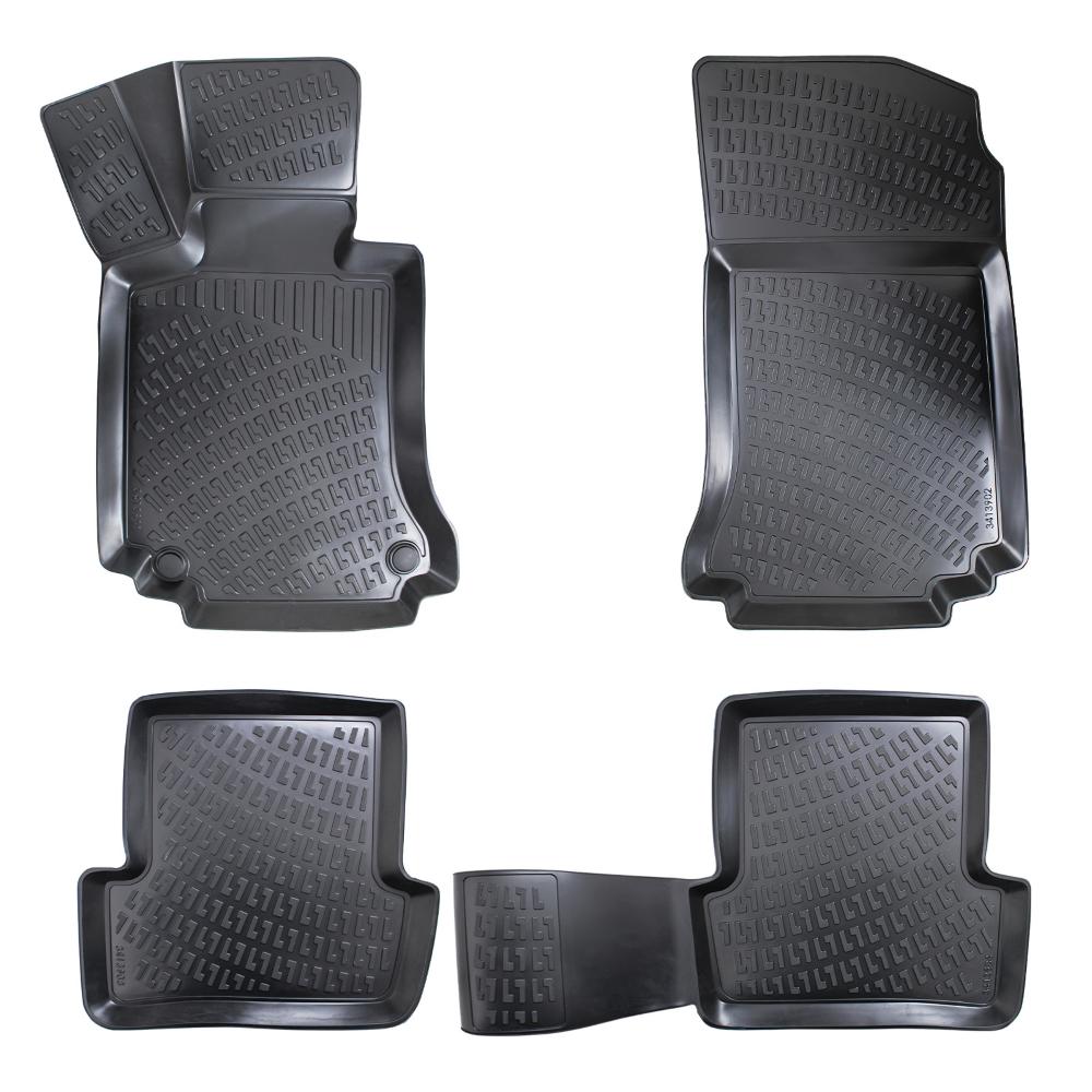 Set covorase auto cauciuc Umbrella pentru Mercedes c class W204 2007-2014 58860