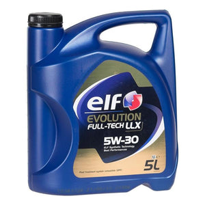 Ulei motor ELF Evolution Full-Tech LLX 5W30 5L (194890) 213920 – imagine 2