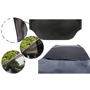 Husa anti-inghet parbrize dim. 135-145X100 cm Mega Drive 77381