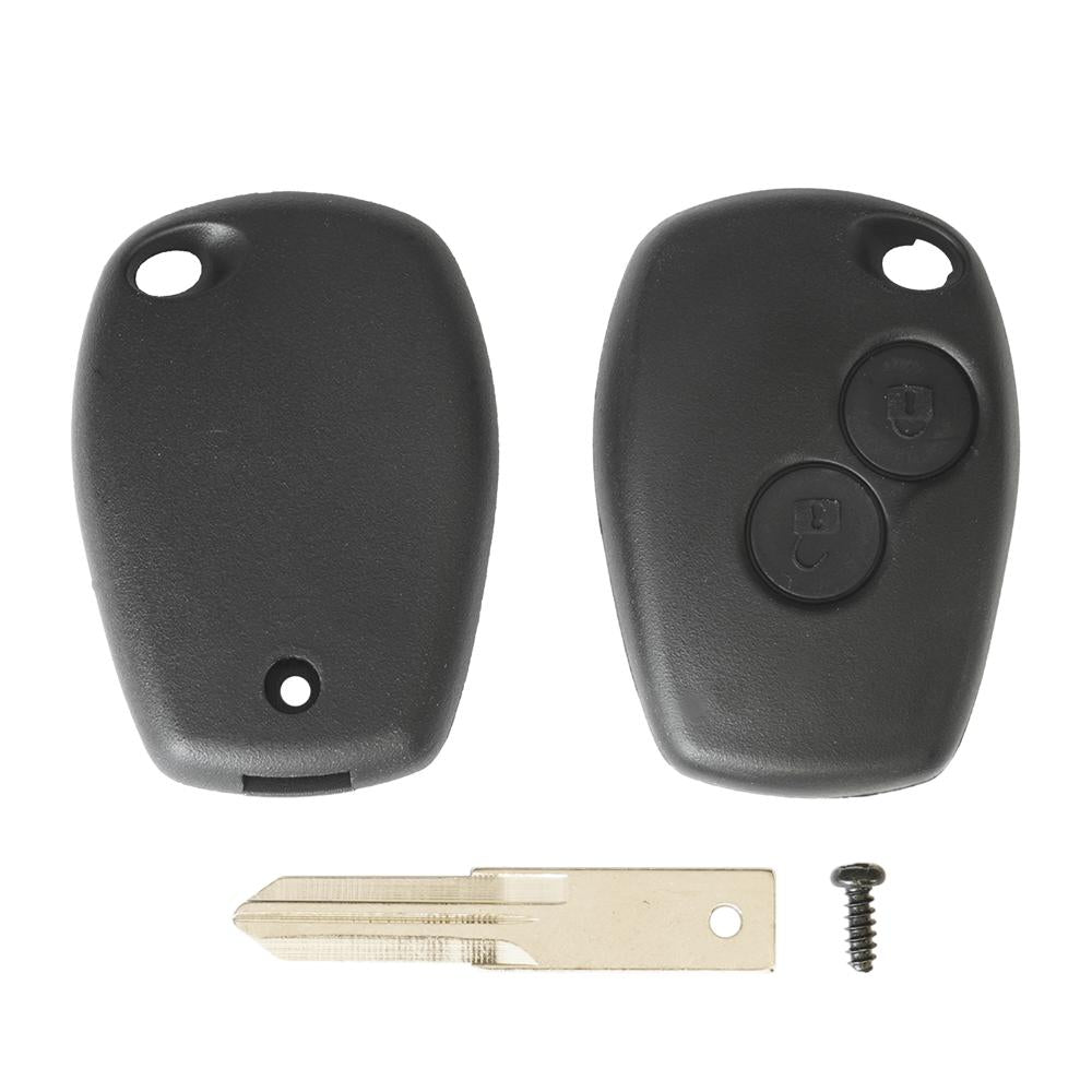 Carcasa cheie contact pentru Dacia Logan / Sandero 2 butoane, cu cheie Akonen 004RN008