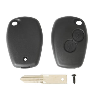 Carcasa cheie contact pentru Dacia Logan / Sandero 2 butoane, cu cheie Akonen 004RN008