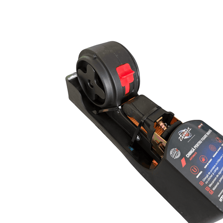 Chinga de fixare automata cu clichet 250kg- 25mm x 4 m Carmax 55730 – imagine 2