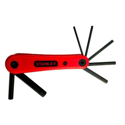 Set 7 chei imbus pliabili Stanley 13043318