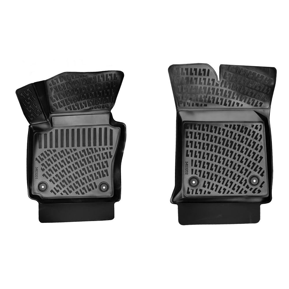 Set covorase auto cauciuc Umbrella pentru Vw caddy iii panelvan (fata) 2003-2020 75007