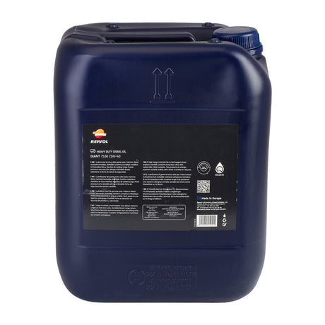 Ulei motor Repsol GIANT 7530 15W40 20L RPP1042QDA – imagine 3