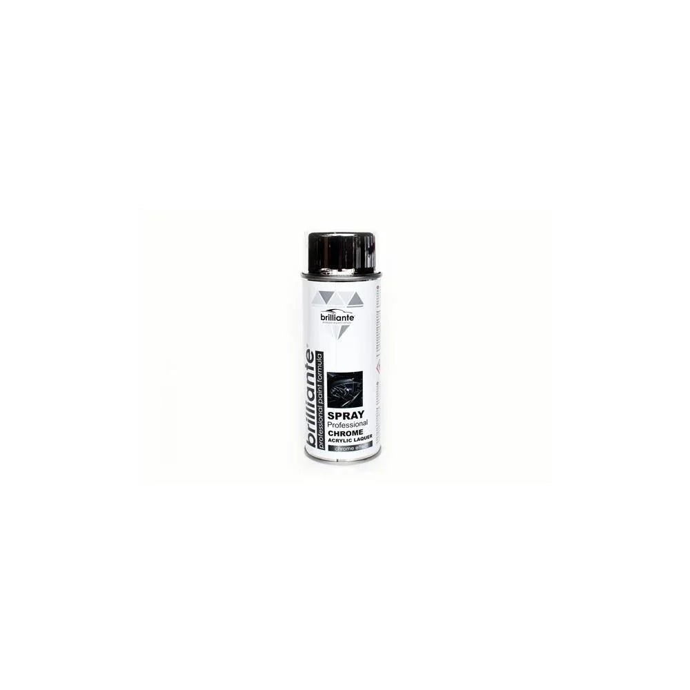 Vopsea spray crom (argintiu) 400ML Brilliante 01448 – imagine 3