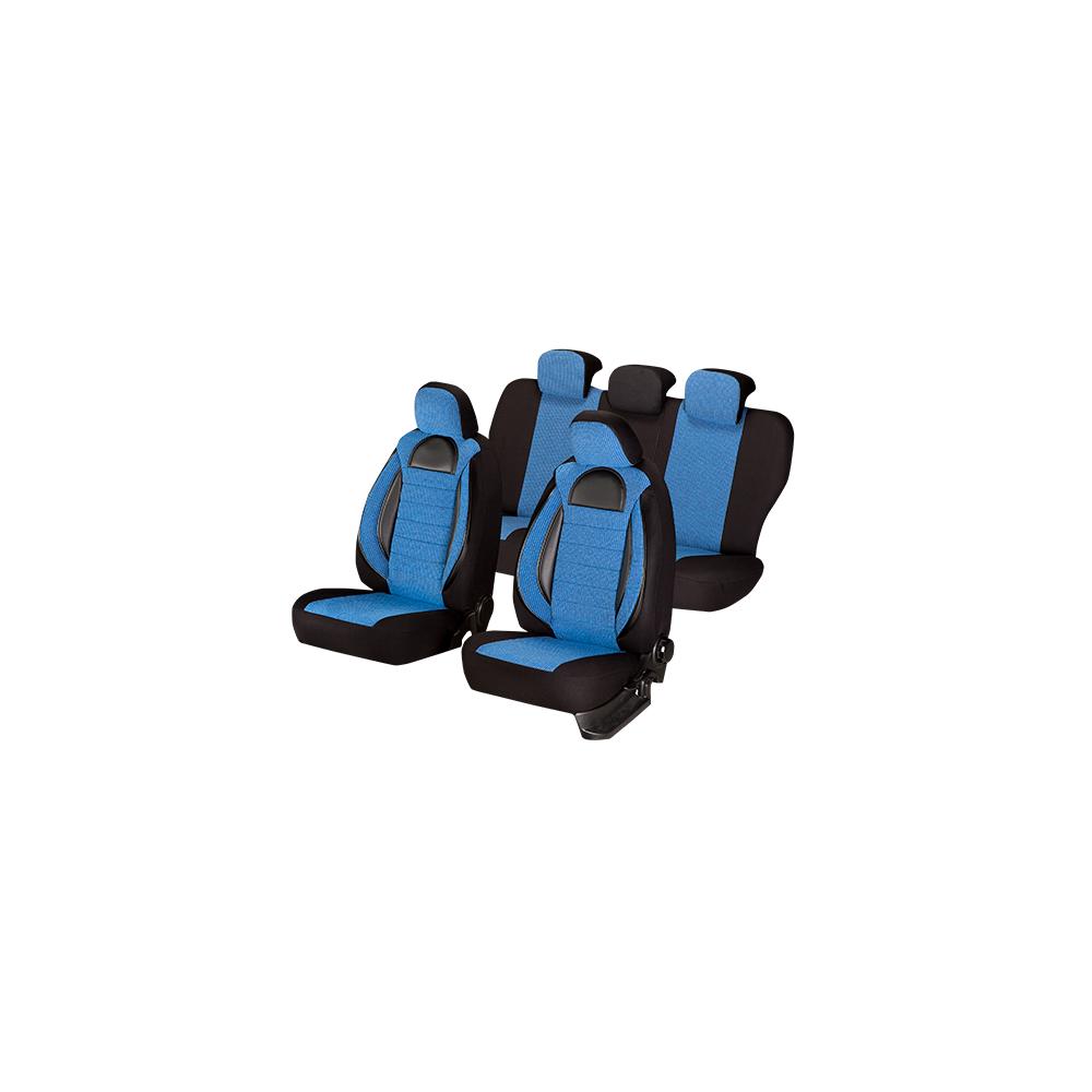 Set huse scaun racing albastru Umbrella 44491