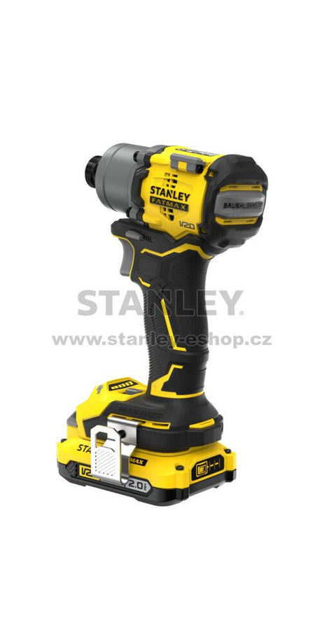 Masina de insurubat cu impact fara periii Stanley SFMCF830D2KQW – imagine 3