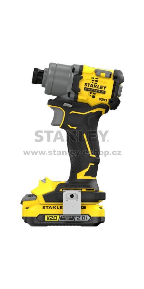 Masina de insurubat cu impact fara periii Stanley SFMCF830D2KQW – imagine 4