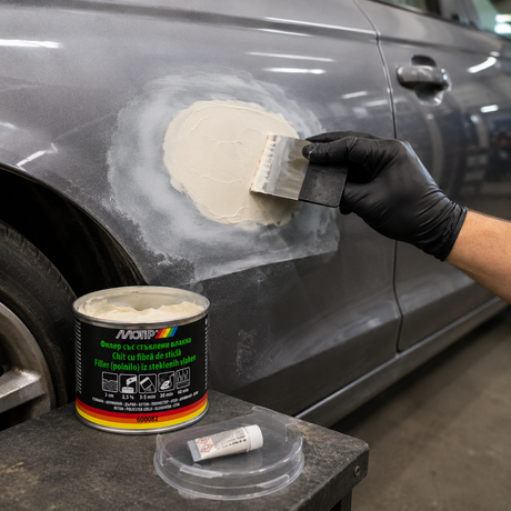 Chit auto universal 250 g pentru reparatii si nivelare caroserie