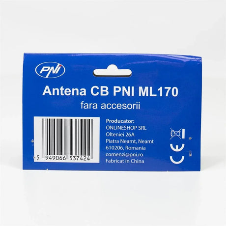 Antena cb Pni ML170 lungime 168 cm, 26-30 mhz, 1000W, fara cablu PNI-ML170-FC – imagine 8