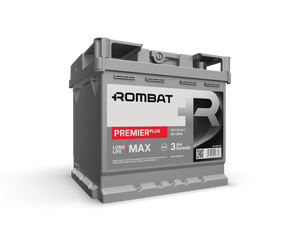 Acumulator Rombat Premier PLUS 55 Ah 5552K10054