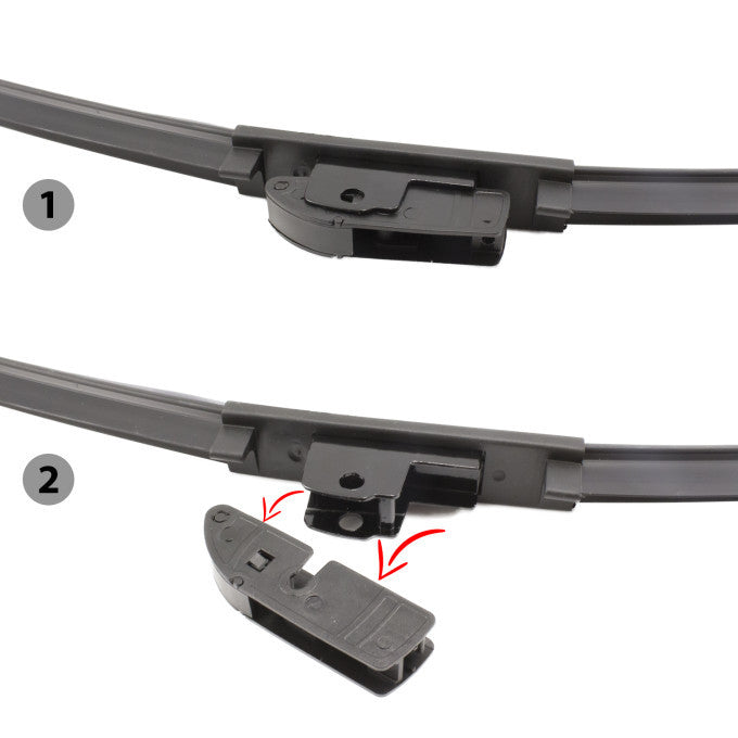 Ștergător profesional 28"/70cm - multiadaptor - CARGUARD 77928 – imagine 2