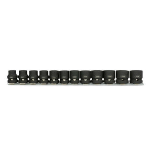 Set 12 tubulare impact 1/2` Jbm 53060