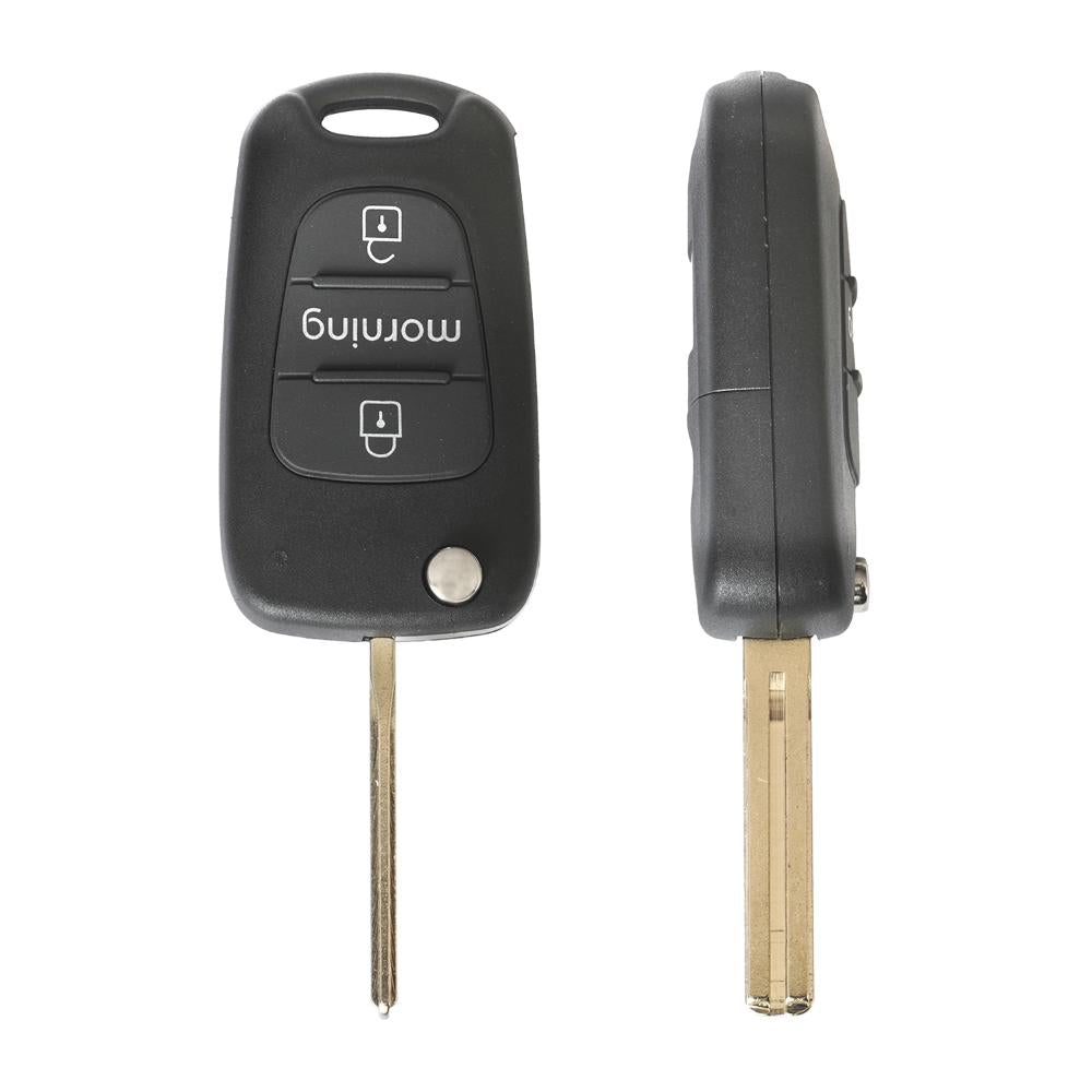 Carcasa cheie contact pentru Kia c'eed / c'eed pro / morning / picanto / sportage, 3 butoane, cu cheie Akonen 004KI002