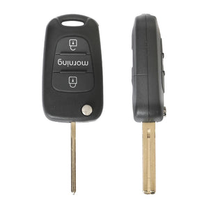 Carcasa cheie contact pentru Kia c'eed / c'eed pro / morning / picanto / sportage, 3 butoane, cu cheie Akonen 004KI002