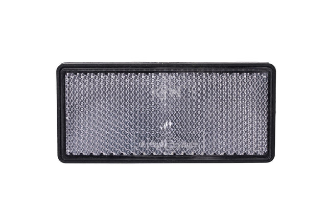 Catadioptru dreptunghiular autoadeziv 86x40mm Alb Runkit RKDI03