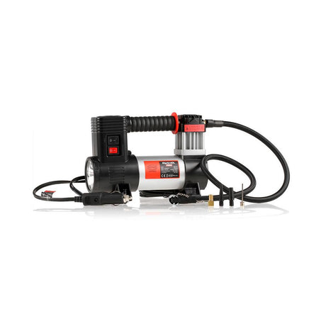 Compresor premium cu lampa LED 12V Heyner 237100