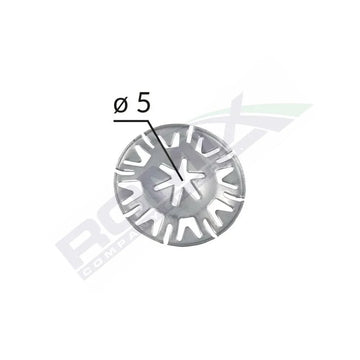 Clema fixare protectie motor pentru Vw, Audi 5MM set 10 buc Romix C60704
