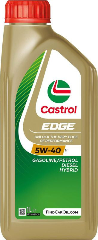 Ulei motor turisme Castrol Edge 5W40 M 1L 15F70F