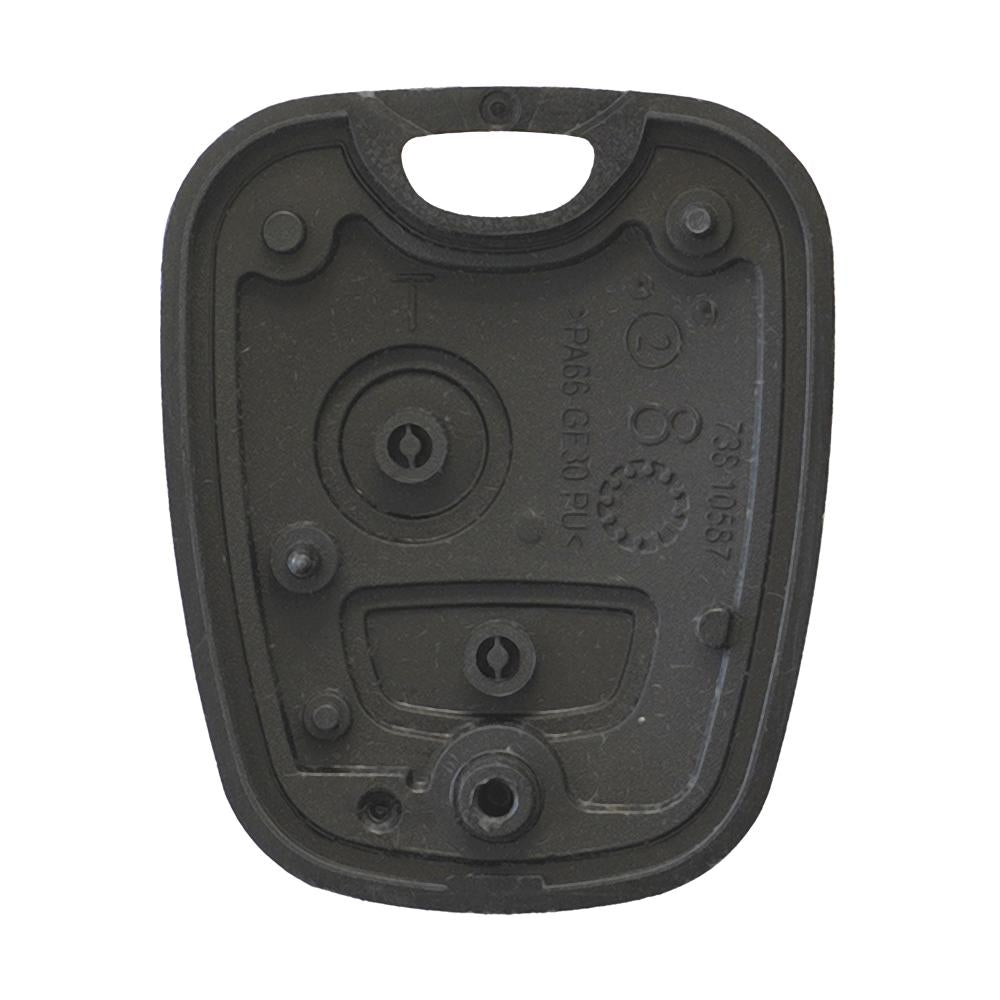 Carcasa cheie contact pentru Peugeot 106 / 107 / 206 / 207 / berlingo / xsara picasso / saxo, 2 butoane, fara cheie Akonen 004PG021