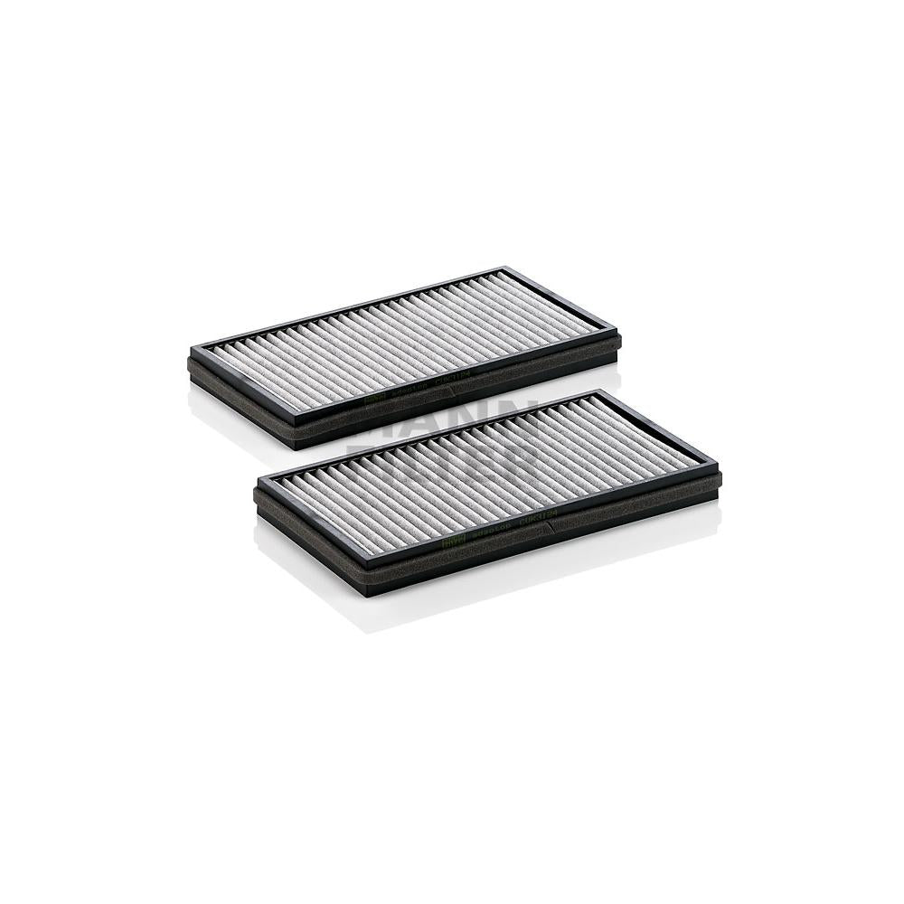 Set filtre habitaclu c.a. Mann-filter CUK 3124-2