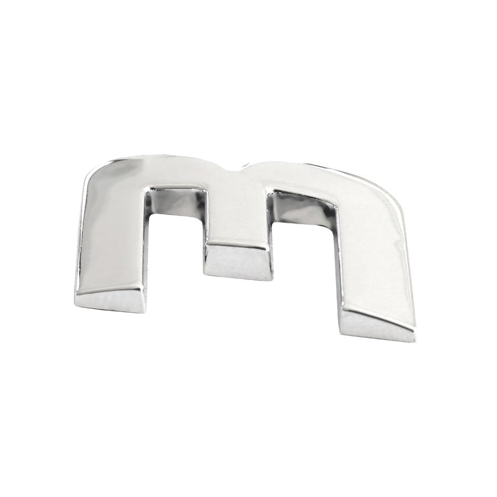 Ornament auto 3D. cifra 3. 26 mm. cromat Mega Drive 64448