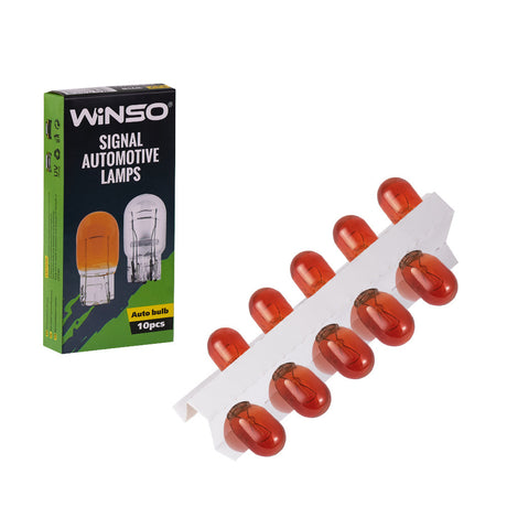 Bec Halogen Winso 12V WY21W 21W WX3x16d Amber 713270