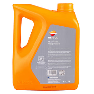 Ulei Repsol Moto Racing 4T 10W50 4L RPP2000NGB – imagine 3