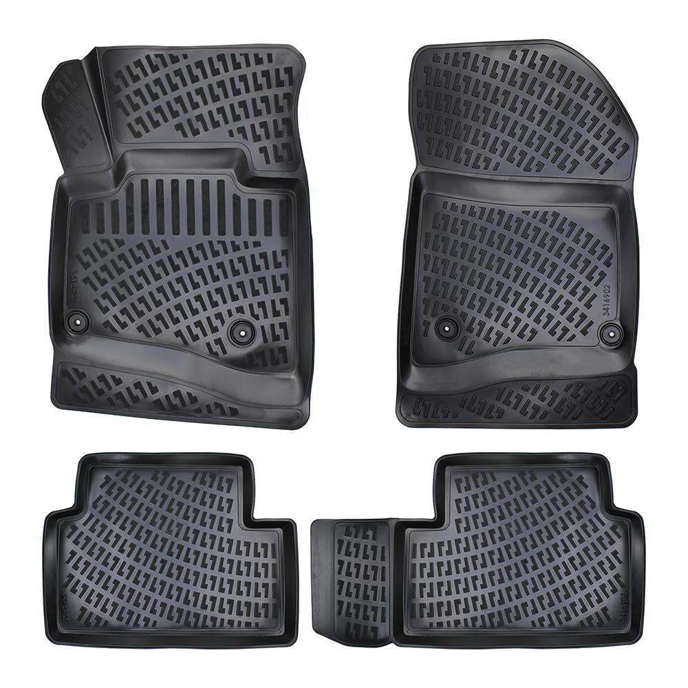 Set covorase auto cauciuc Umbrella pentru Citroen C5 ii (rd / td) 2007-2017 58079