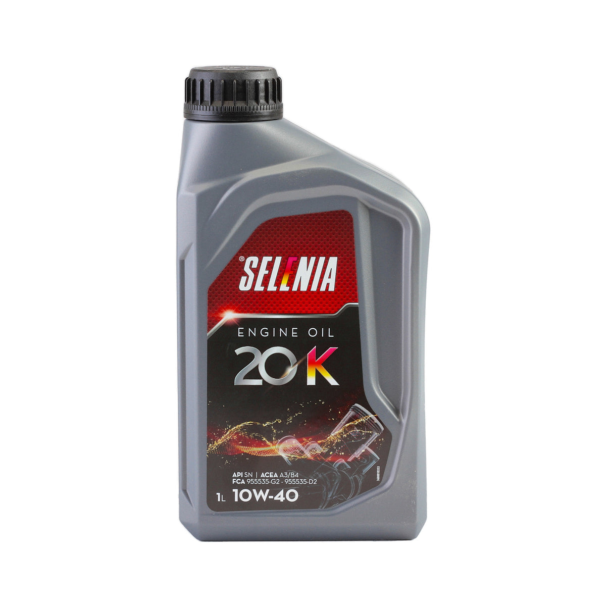 Ulei motor turisme Selenia 20K 10W-40 1L 70650E18EU – imagine 3