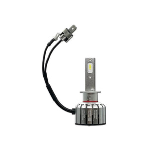 Set 2 becuri night breaker LED H1 omologare rar Osram Ams-osram 64150DWNB-2HFB