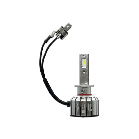 Set 2 becuri night breaker LED H1 omologare rar Osram Ams-osram 64150DWNB-2HFB