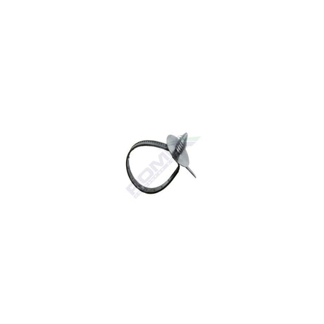 Clips tip colier universal - negru set 10 buc Romix A82010