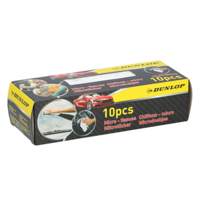 Laveta microfibra 22X22 cm Set 10 buc Dunlop 12195125